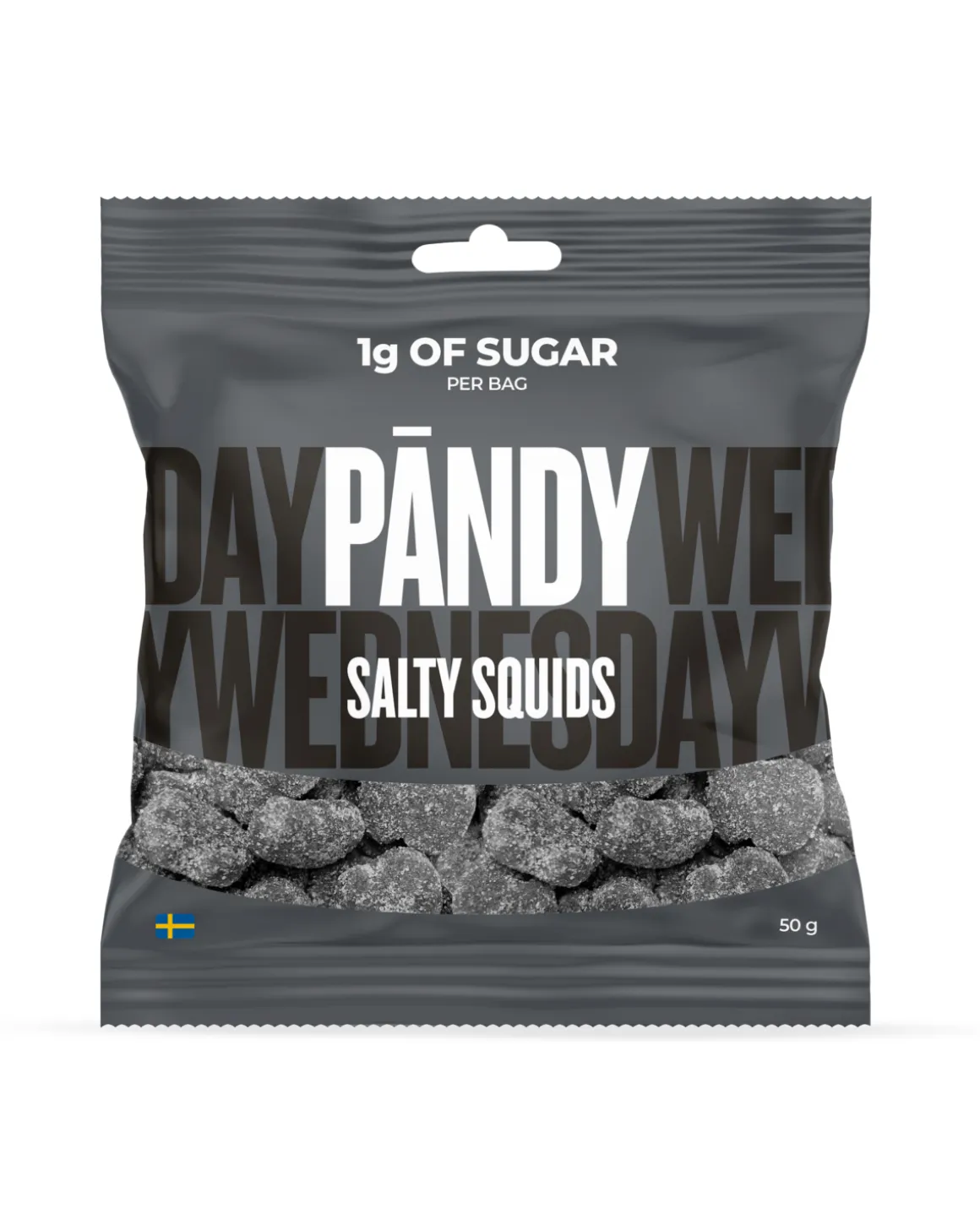 Salty Squids 50g