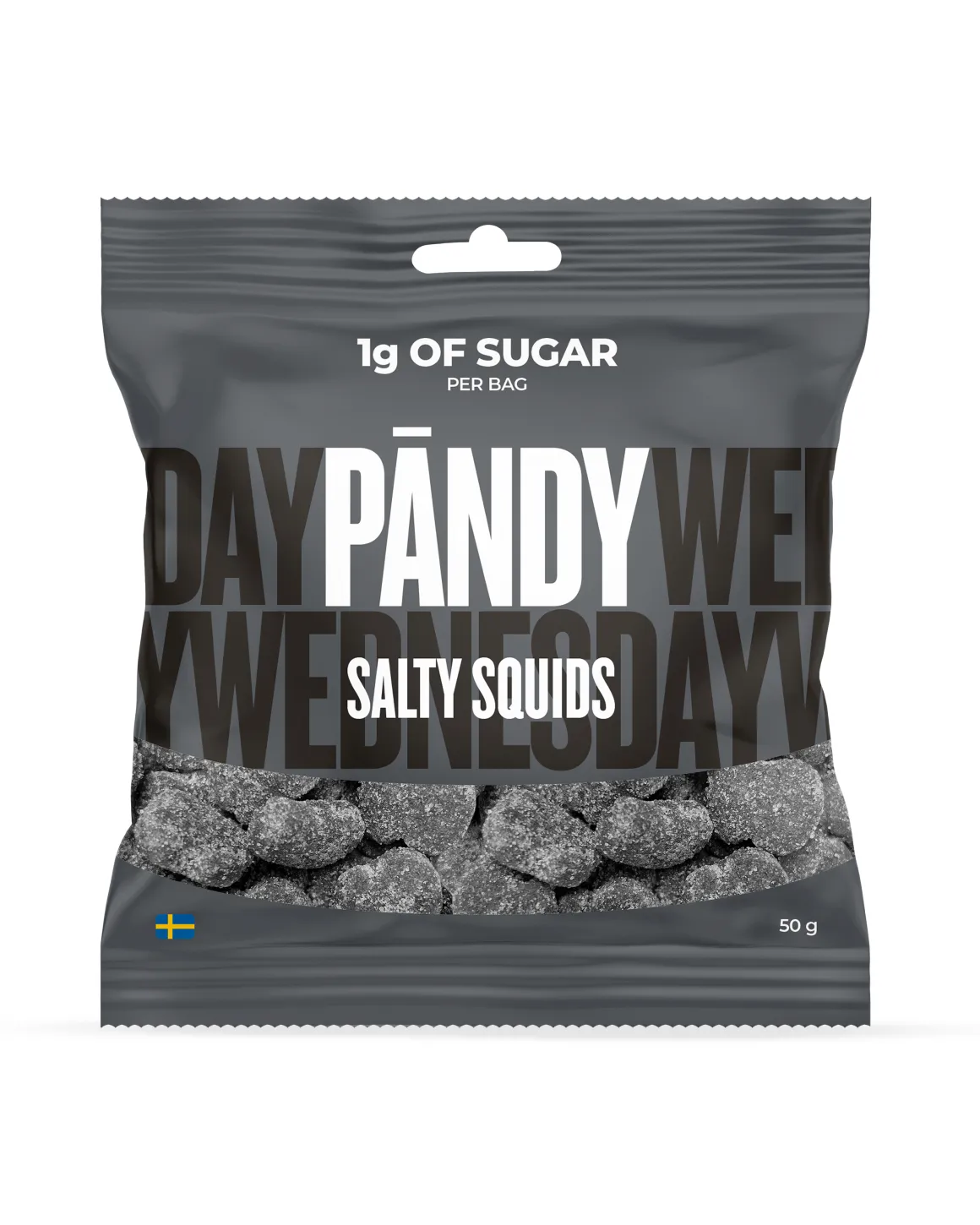 Salty Squids 3x50g