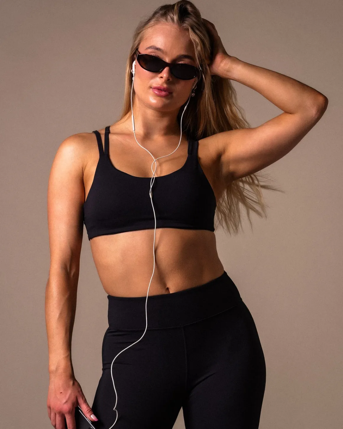 Second-Skin Bra Black