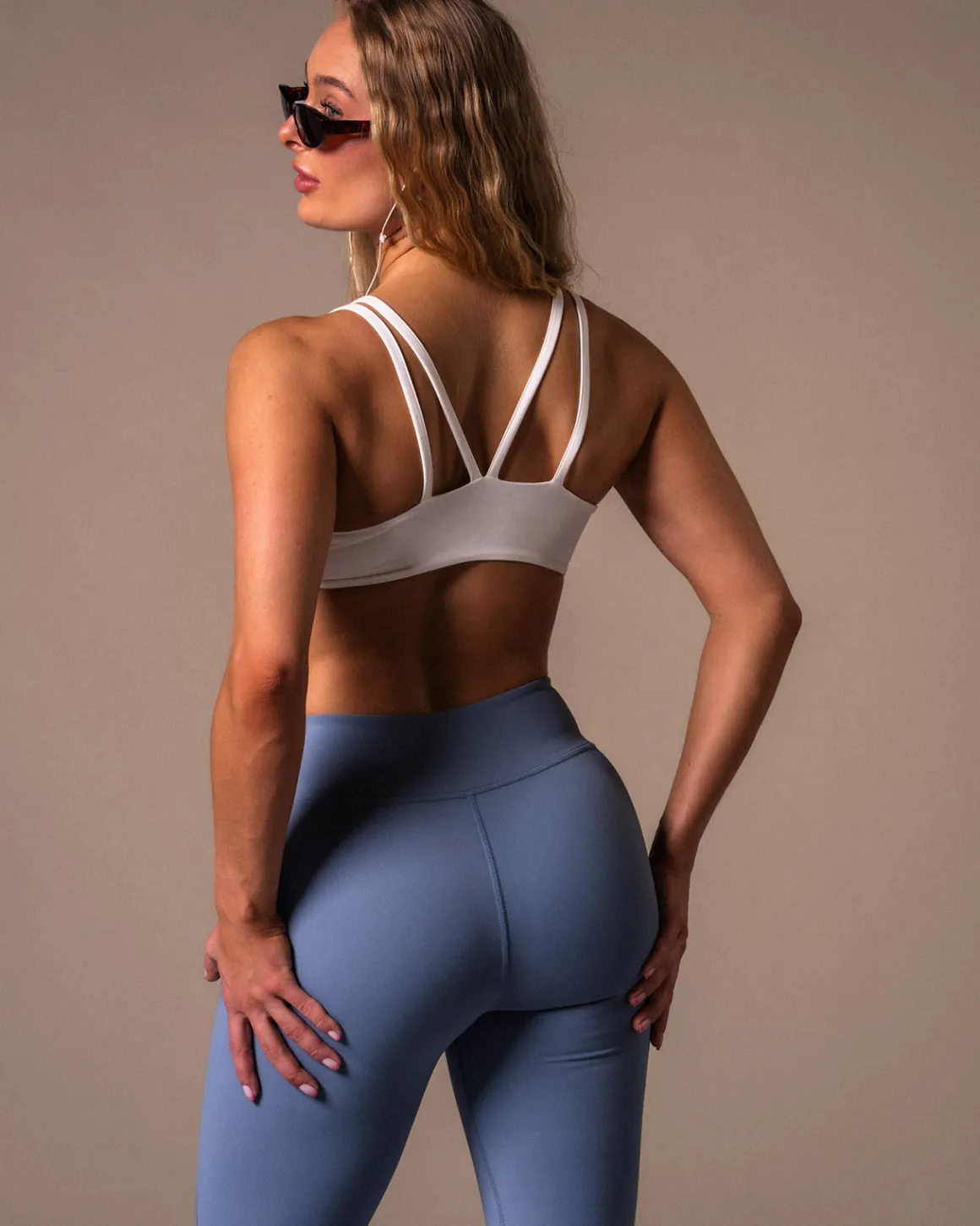 Second-Skin Bra White Lucent