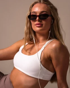 Second-Skin Bra White Lucent