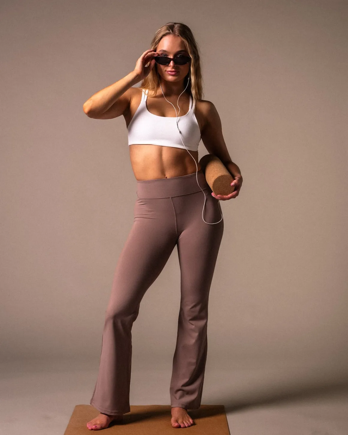 Second-Skin Bra White Lucent