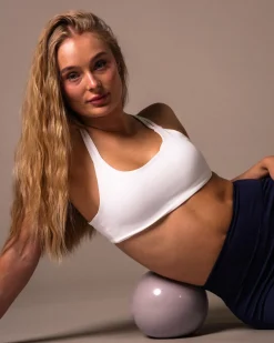Second-Skin Bra White Lucent