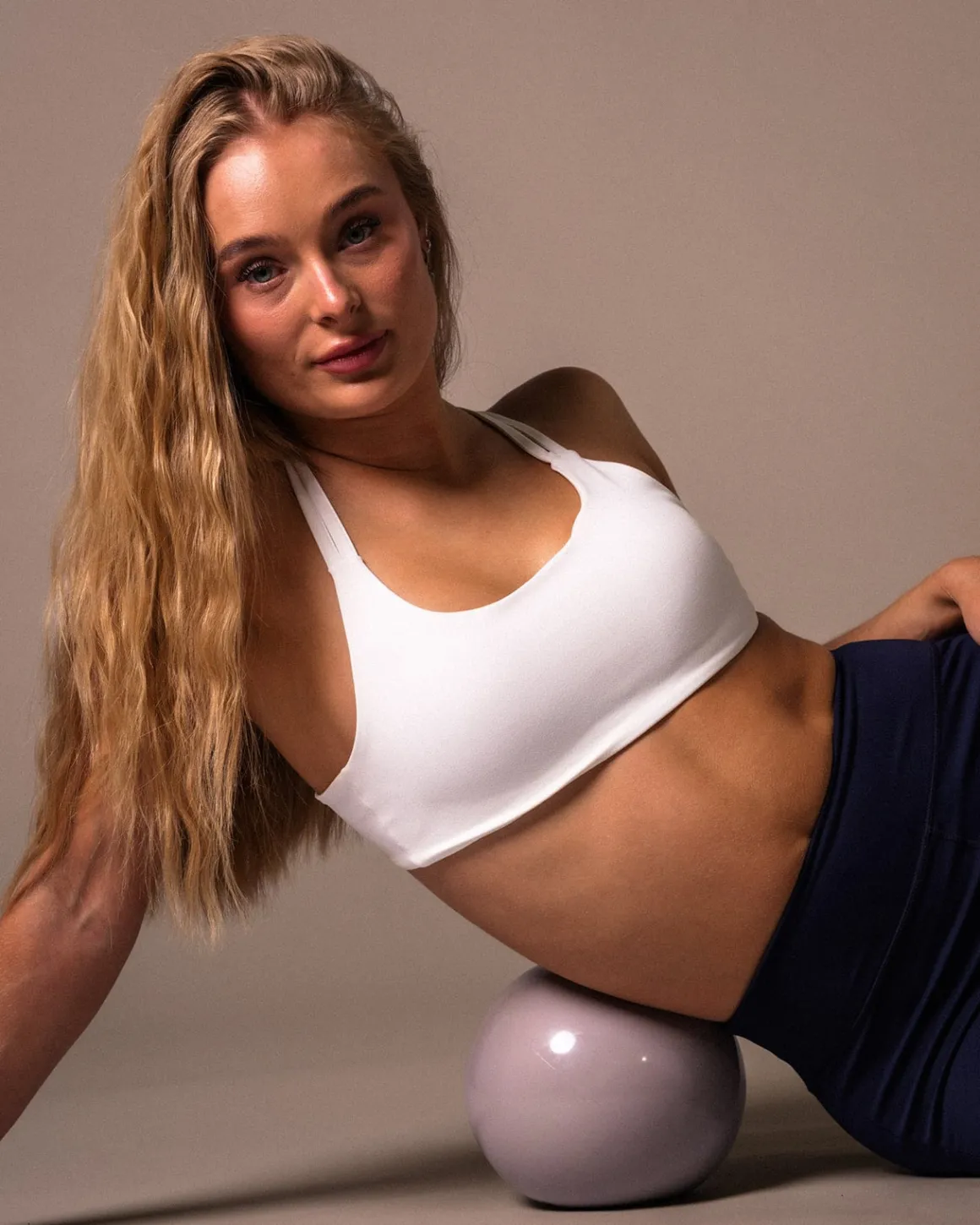 Second-Skin Bra White Lucent