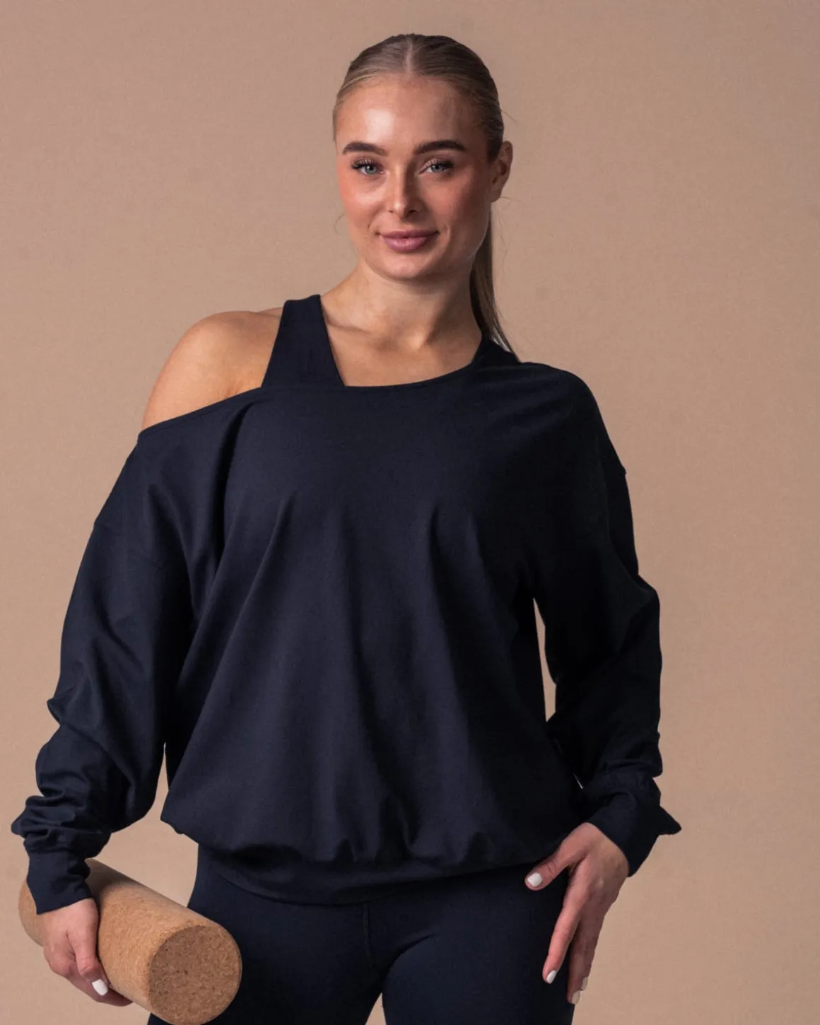 Second-Skin LS Black
