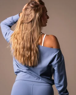 Second-Skin LS Blue Winward