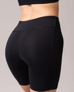 Second-Skin Pocket Shorts 7″ Black