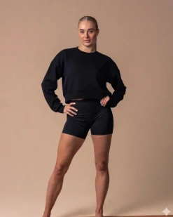 Second-Skin Studio Shorts 5″ Black Beauty