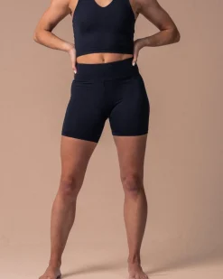 Second-Skin Studio Shorts 5″ Black