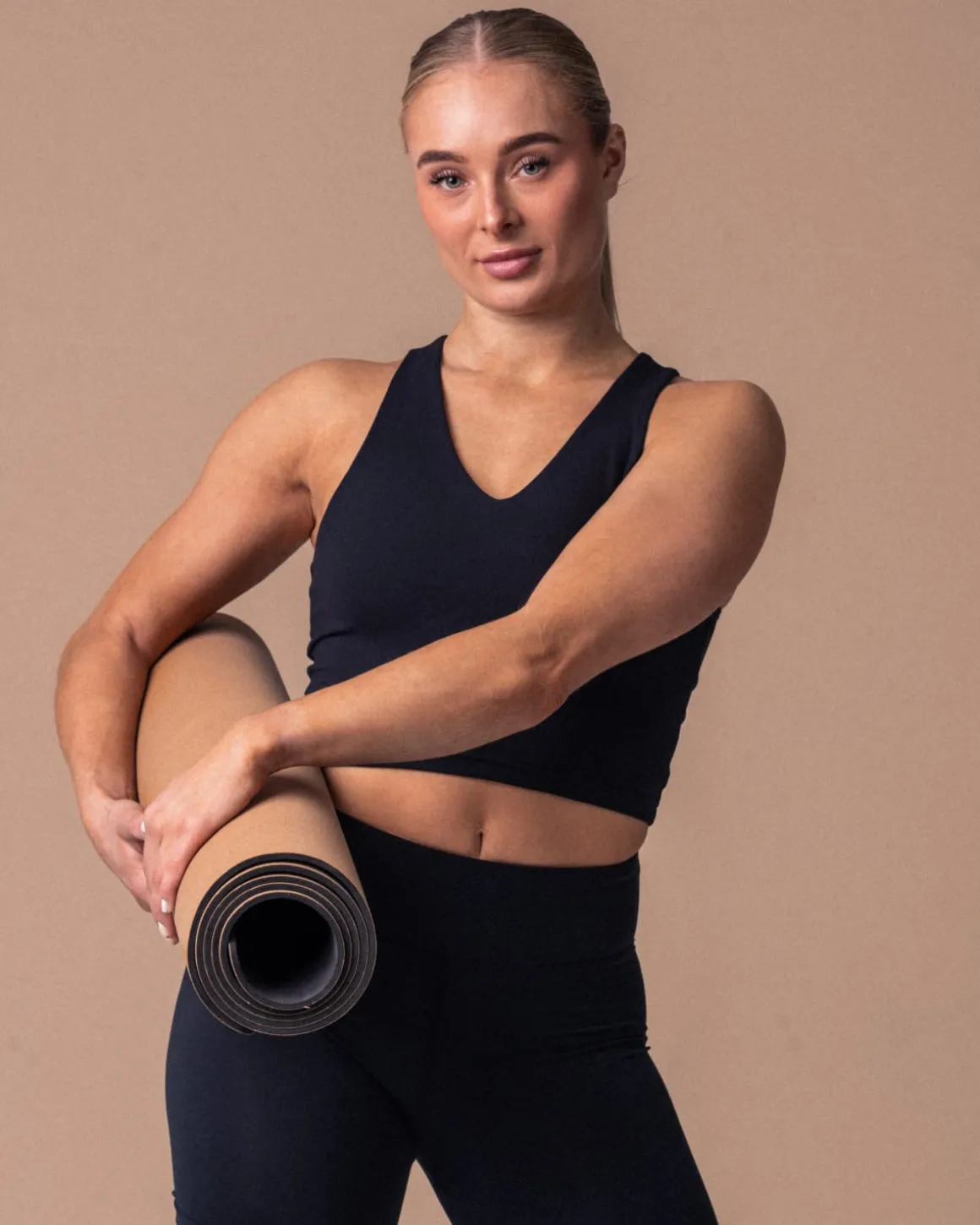 Second-Skin Studio Shorts 5″ Black