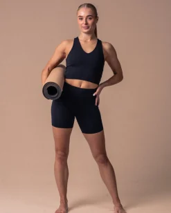 Second-Skin Studio Shorts 5″ Black