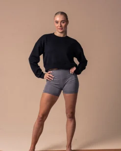 Second-Skin Studio Shorts 5″ Grey Sky