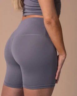 Second-Skin Studio Shorts 5″ Grey Sky