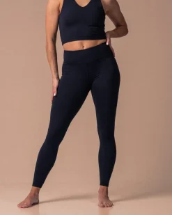 Second-Skin Studio Tights Black