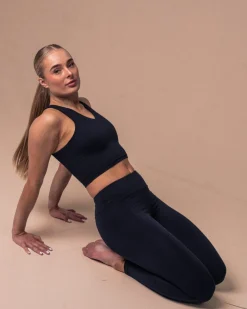 Second-Skin Studio Tights Black