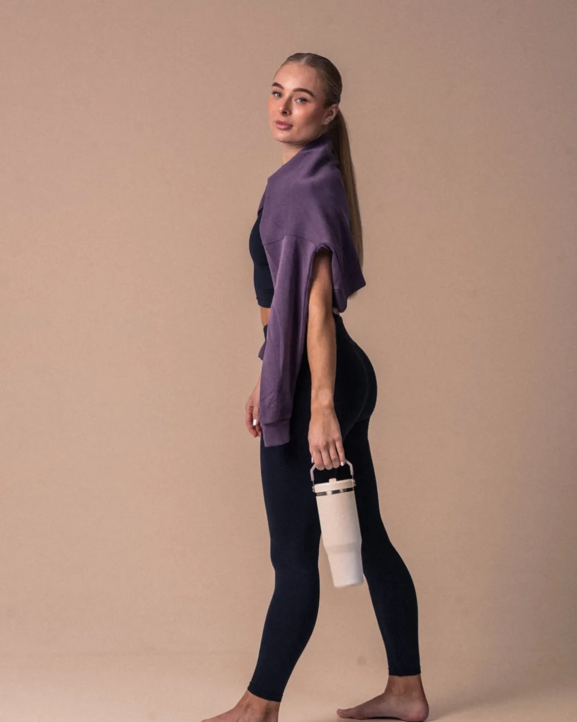 Second-Skin Studio Tights Black