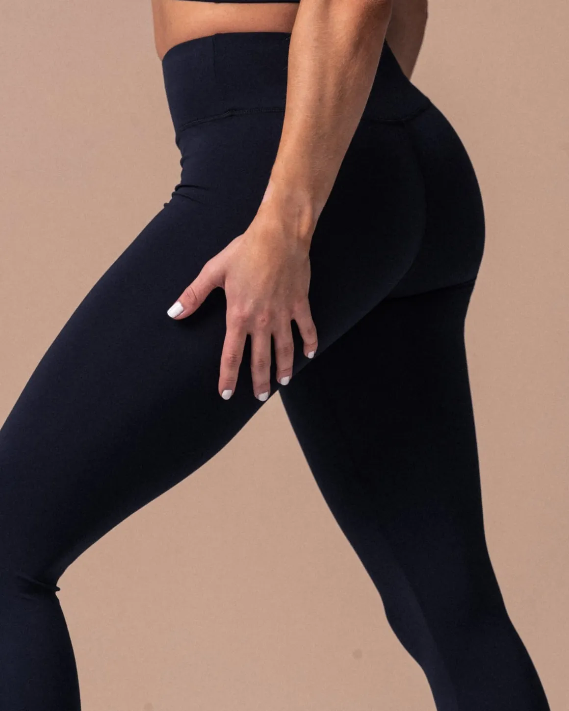Second-Skin Studio Tights Black