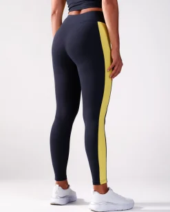 Second-Skin Tights Navy