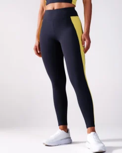 Second-Skin Tights Navy