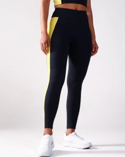 Second-Skin Tights Navy