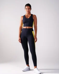 Second-Skin Tights Navy