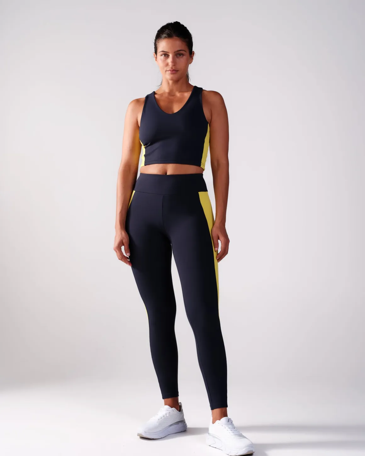 Second-Skin Tights Navy