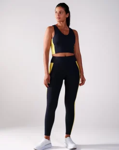 Second-Skin Tights Navy