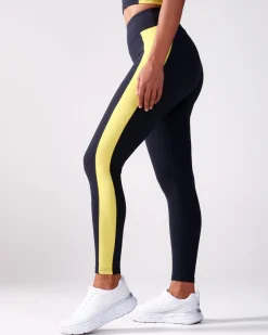 Second-Skin Tights Navy