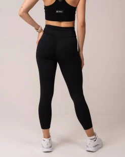 Silhouette Favorable Tights Black 2-PACK