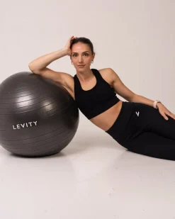 Silhouette Seamless Bra Black