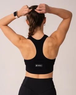 Silhouette Seamless Bra Black