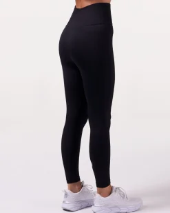 Silhouette Seamless Tights Black 2-PACK
