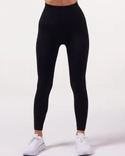 Silhouette Seamless Tights Black 2-PACK
