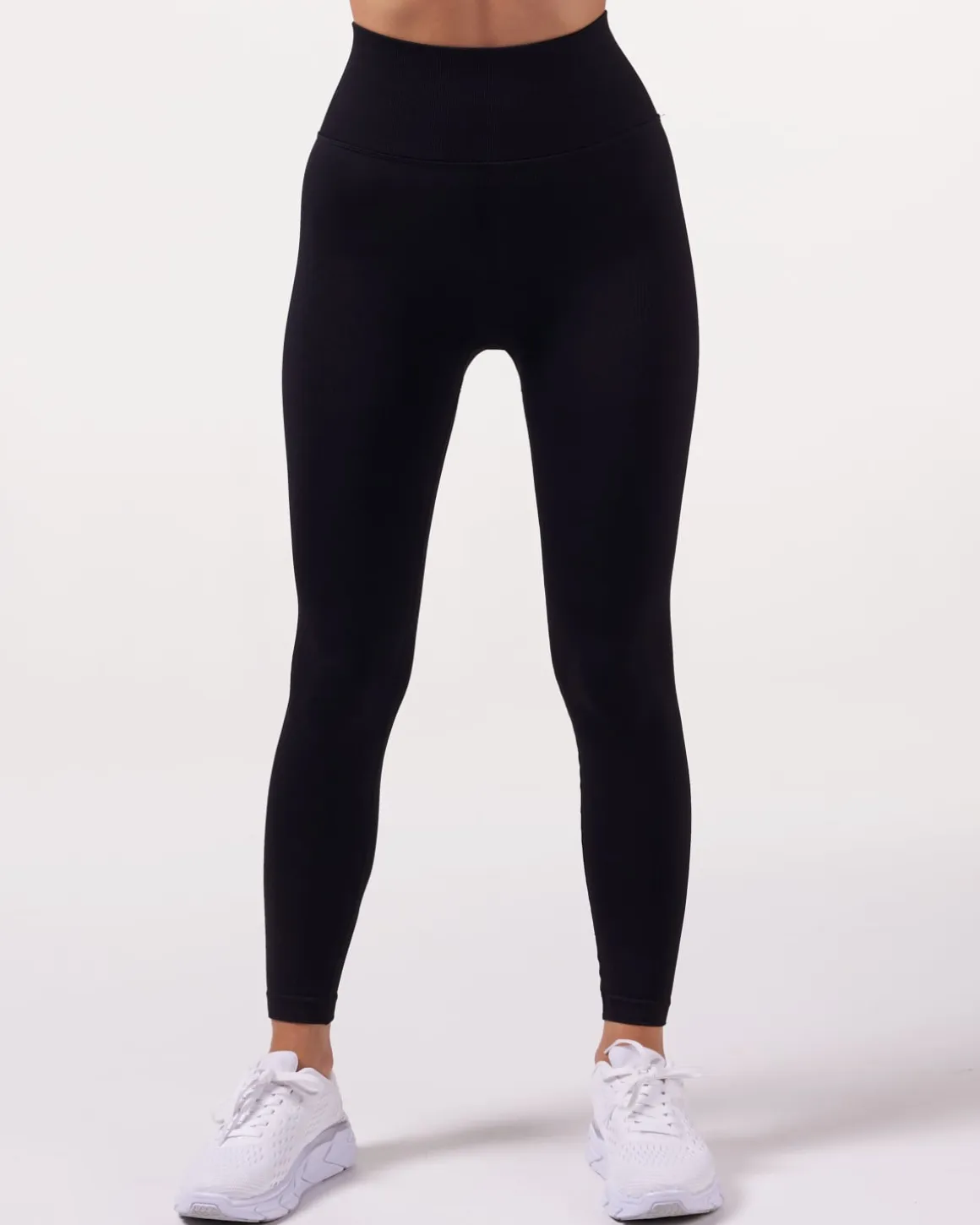Silhouette Seamless Tights Black