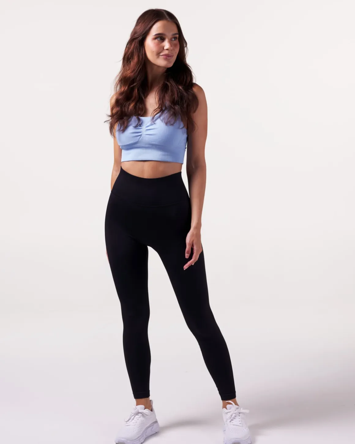 Silhouette Seamless Tights Black