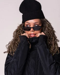 Ski Jacket + Salopette Pants Black SET