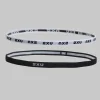 Skinny Headband 2 Pack Black/White – One-Size