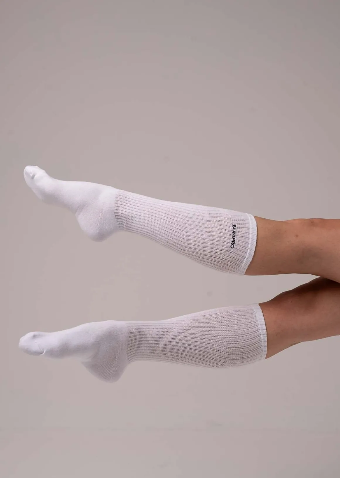 Slouch Sock White