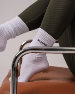 Slouch Sock White