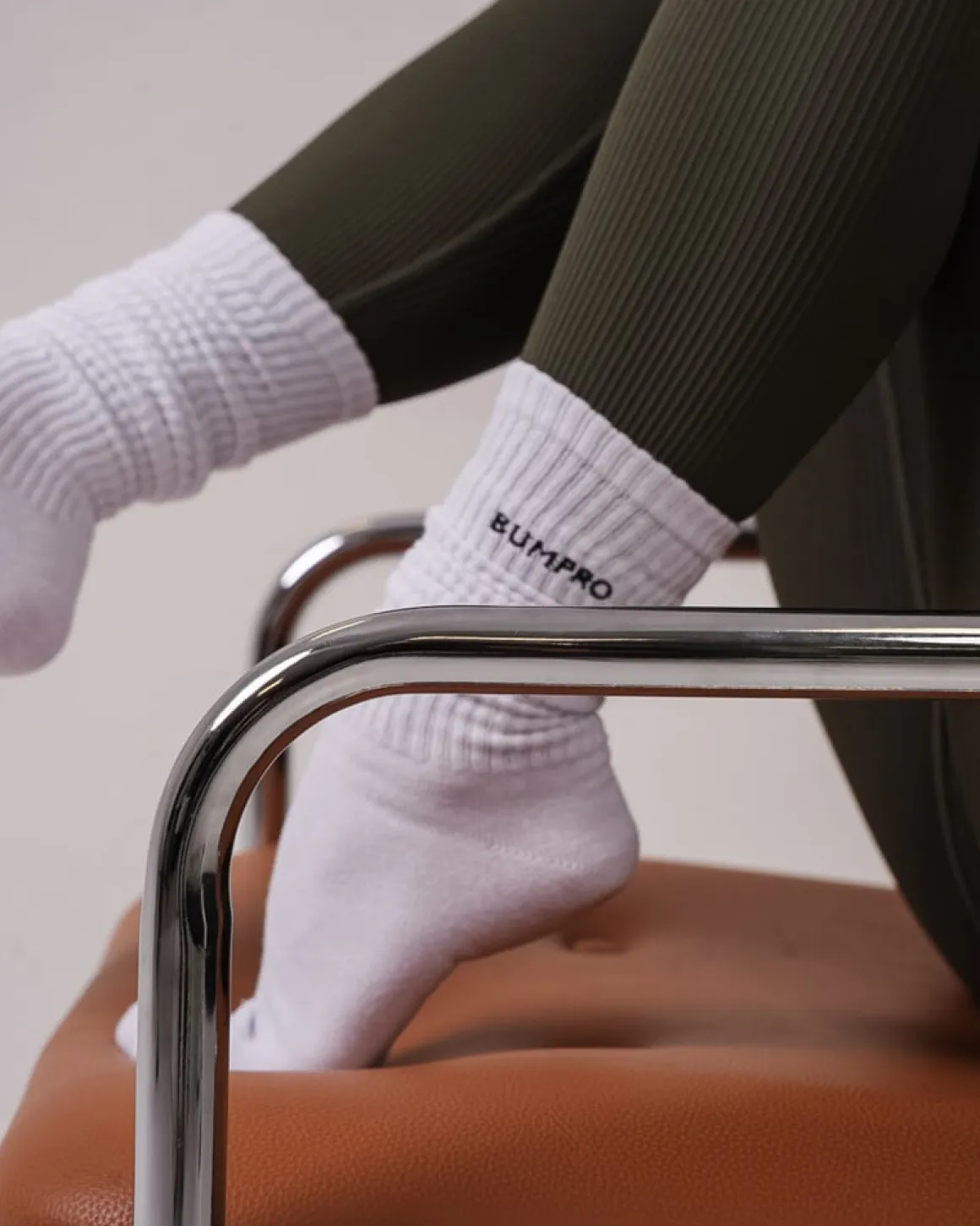 Slouch Sock White