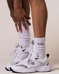 Slouch Sock White