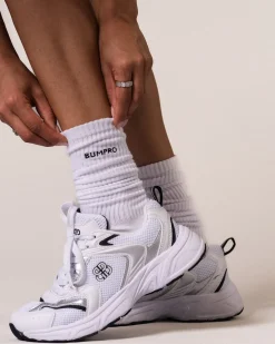 Slouch Sock White