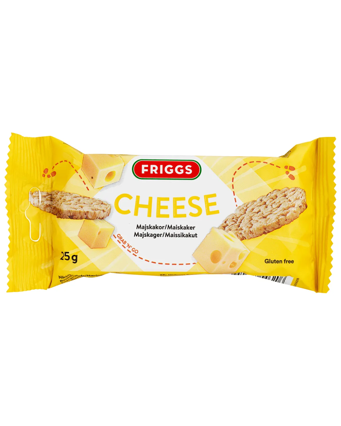 Snackpack Cheese 25g (3-pack)