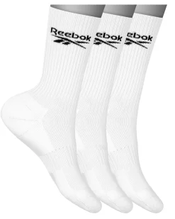 Sock Crew Half Terry 3-pack White