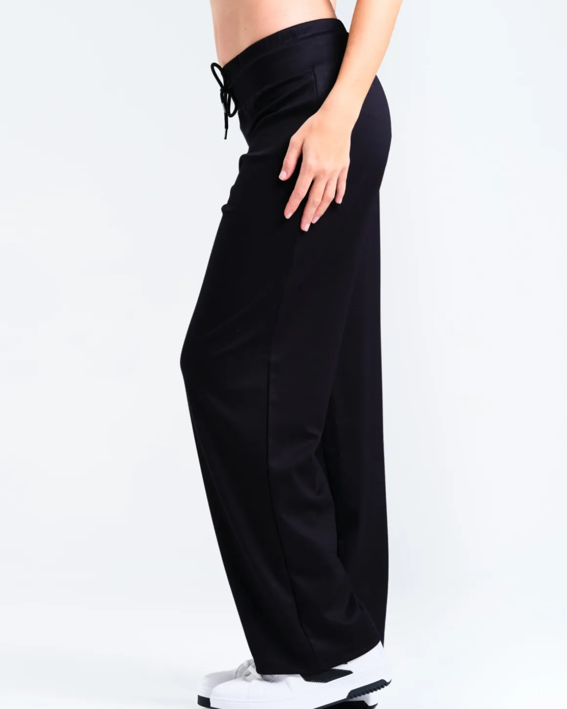 Soft Feel Pants Black