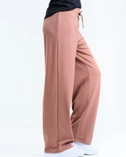 Soft Feel Pants Mole Brown