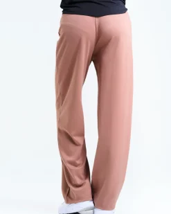 Soft Feel Pants Mole Brown
