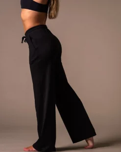 SoftFlow Wide Pants Black