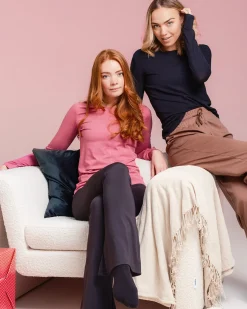 Soft & Lotus Pink/Black SETT