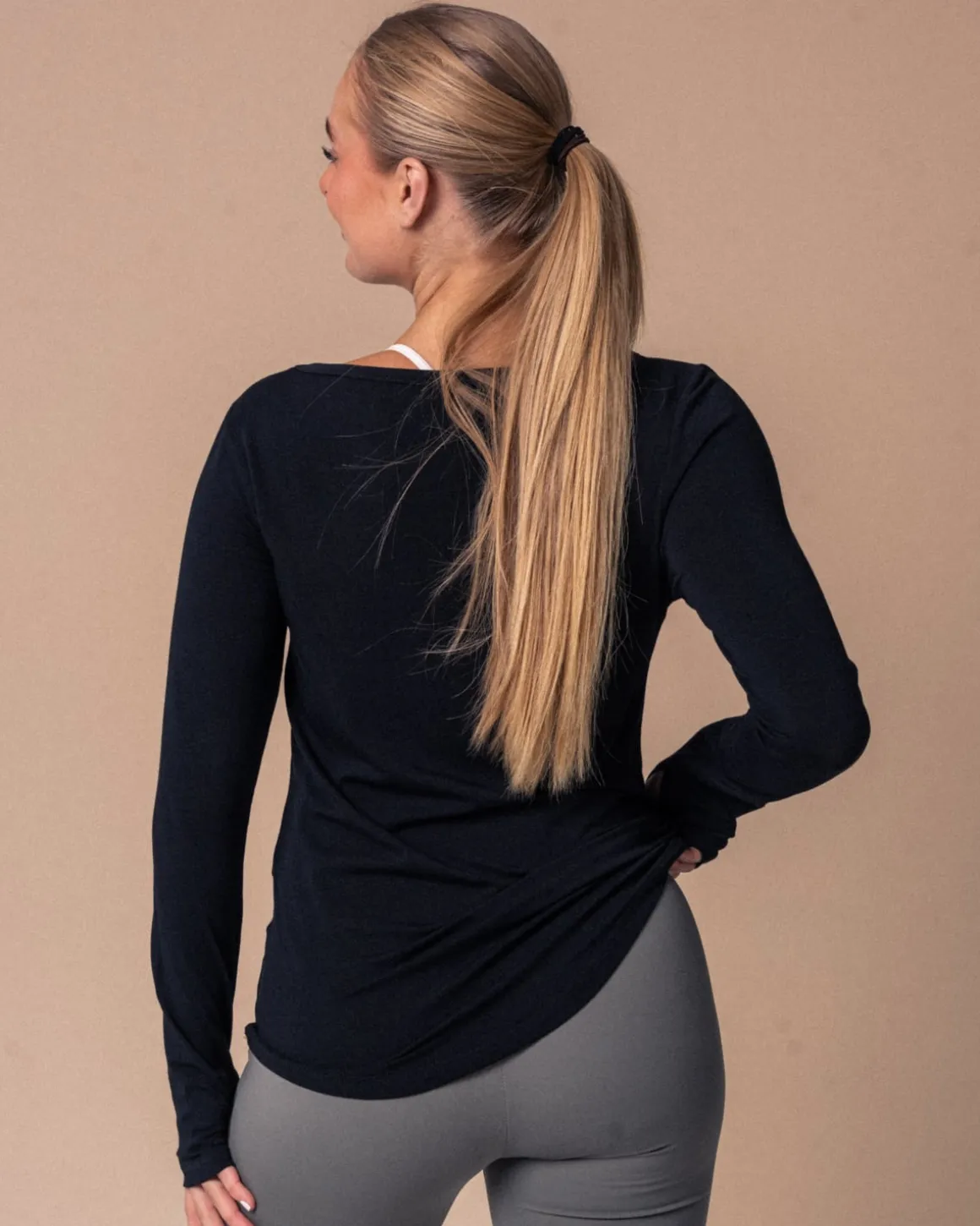 Soft Sweater Black Beauty